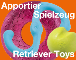 Apportier-Spielzeug