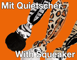Mit Quietscher