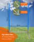 Preview: 2by2 Weave Poles