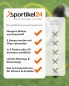 Preview: Hoppers-Slalom-Kunststoff