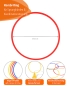 Preview: Kombi Ring 70 mit Tragehalter