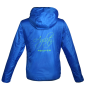 Preview: Softshell-Winterjacke blau-silber
