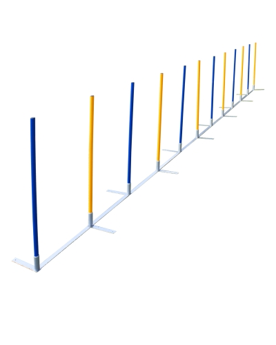 2by2 Weave Poles