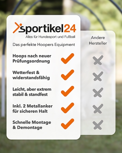 Hoopers-Bogen-Kunststoff