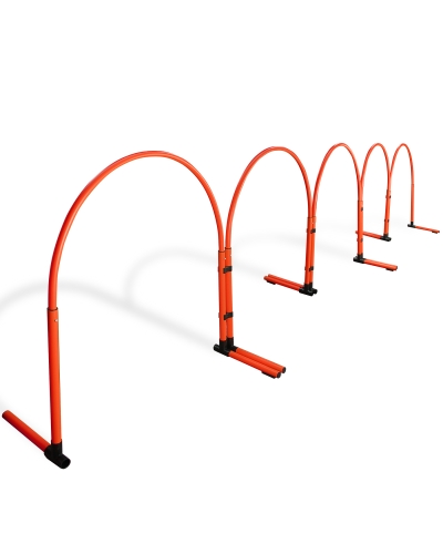 Hoppers-Slalom-Kunststoff