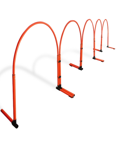 Hoppers-Slalom-Kunststoff