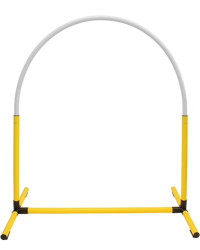 Hoopers-Bogen-Kunststoff-gelb