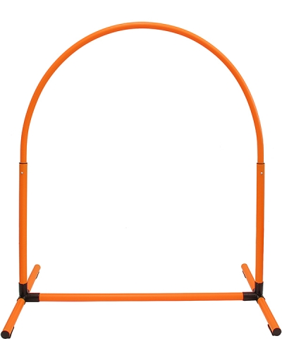 Hoopers-Bogen-Kunststoff-orange