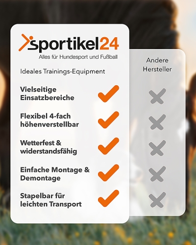 Kegelhürde 50
