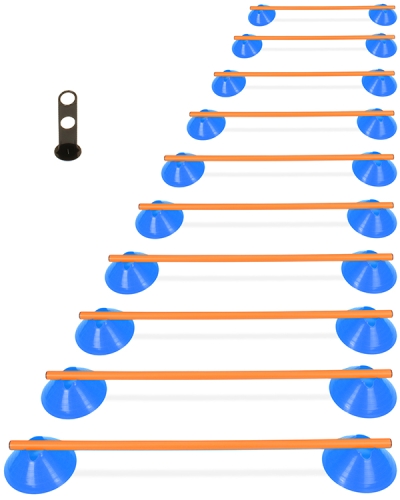 Mini Hürden mit Stange 100 cm