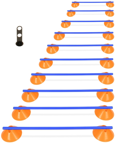 Mini Hürden mit Stange 100 cm