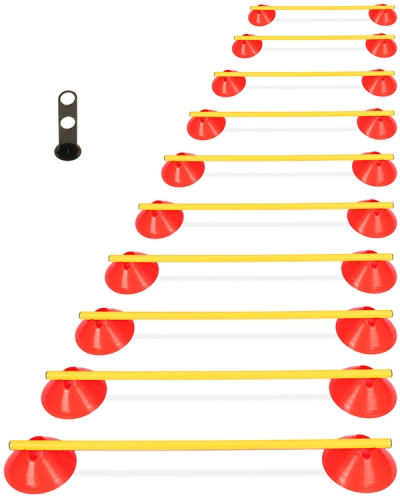 Mini Hürden mit Stange 100 cm