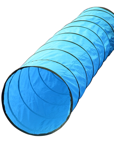 Spieltunnel blau