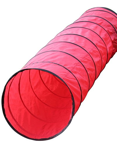 Spieltunnel rot