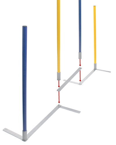 2by2 Weave Poles