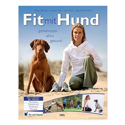 Buch-Fit mit Hunde