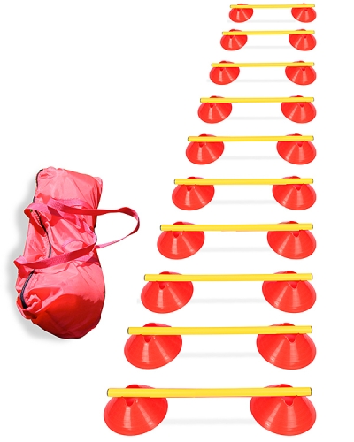 Mini Hürden mit Stange 50 cm
