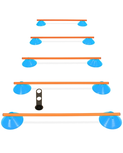 Mini Hürden mit Stange 100 cm