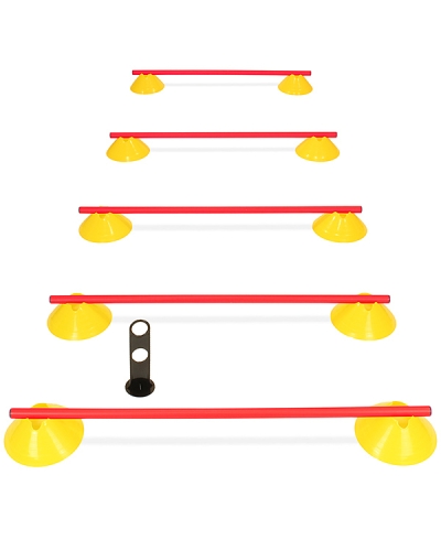 Mini Hürden mit Stange 100 cm