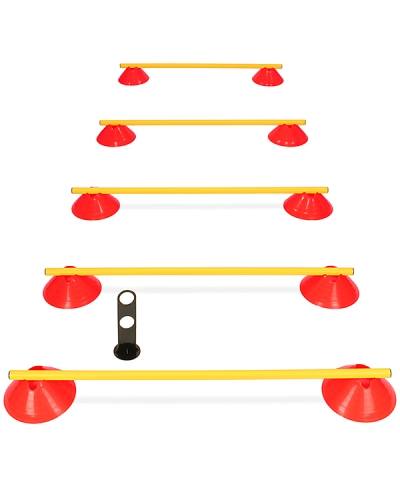 Mini Hürden mit Stange 100 cm