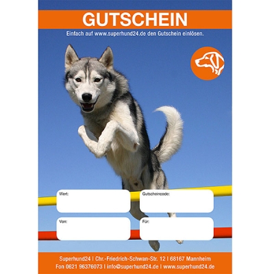 Gutschein 30 €