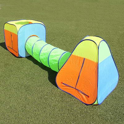 Spieltunnel 3in1