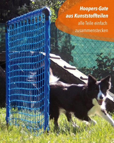 Hoopers Zaun aus Kunststoff