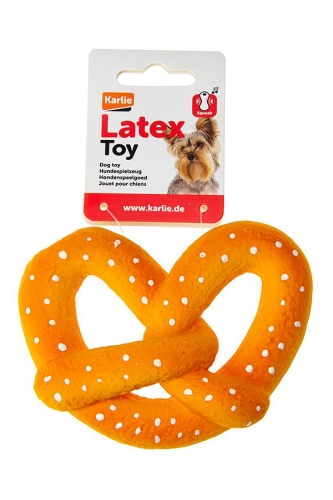 Brezel aus Latex