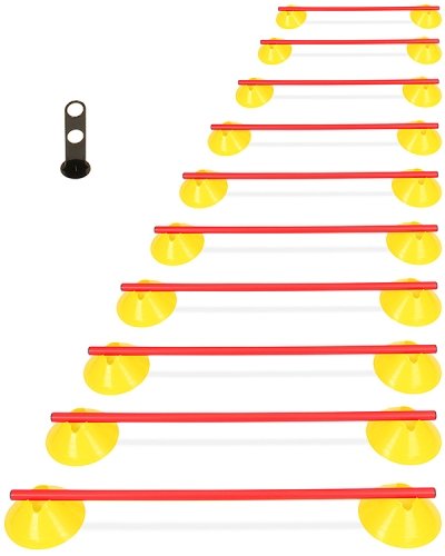 Mini Hürden mit Stange 100 cm