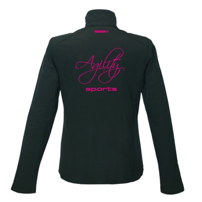 Softshell-Jacke schwarz