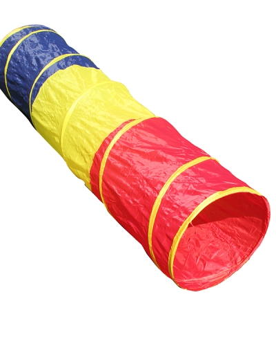 3-farbiger Spieltunnel