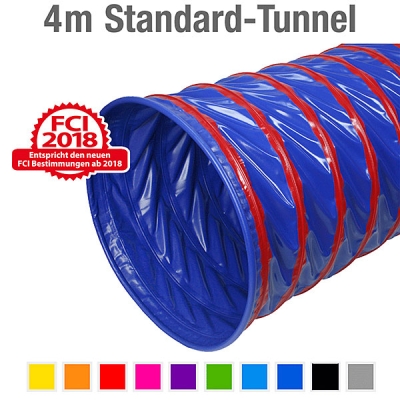 Agility-Tunnel, ø 60 cm, 400 cm