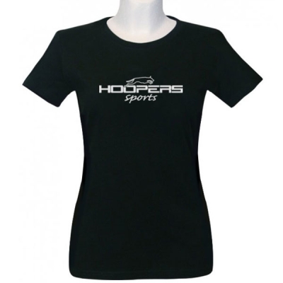 Hoopers-T-Shirt-schwarz-weiß