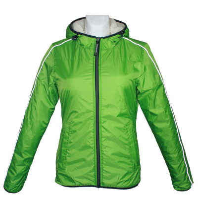 Softshell-Winterjacke blau-silber