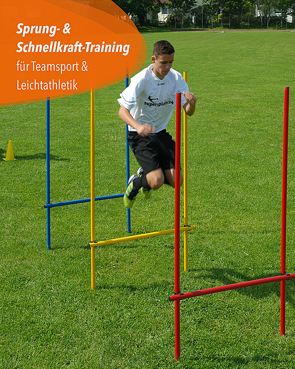 Agility hurdle on sale set