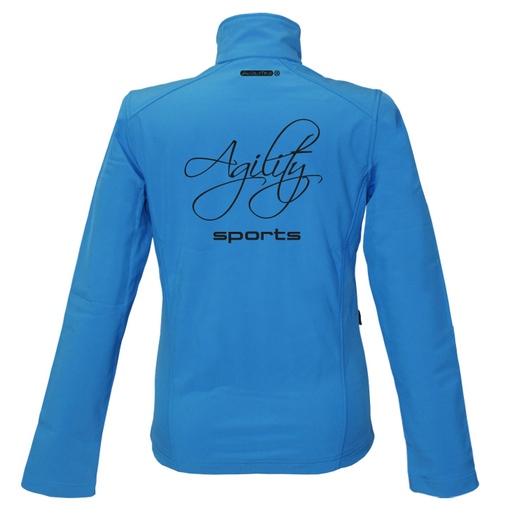 Ladies long clearance softshell jacket