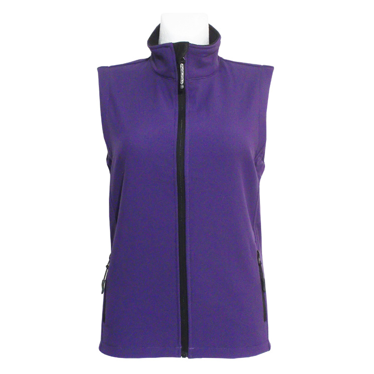 Ladies soft shell vest sale