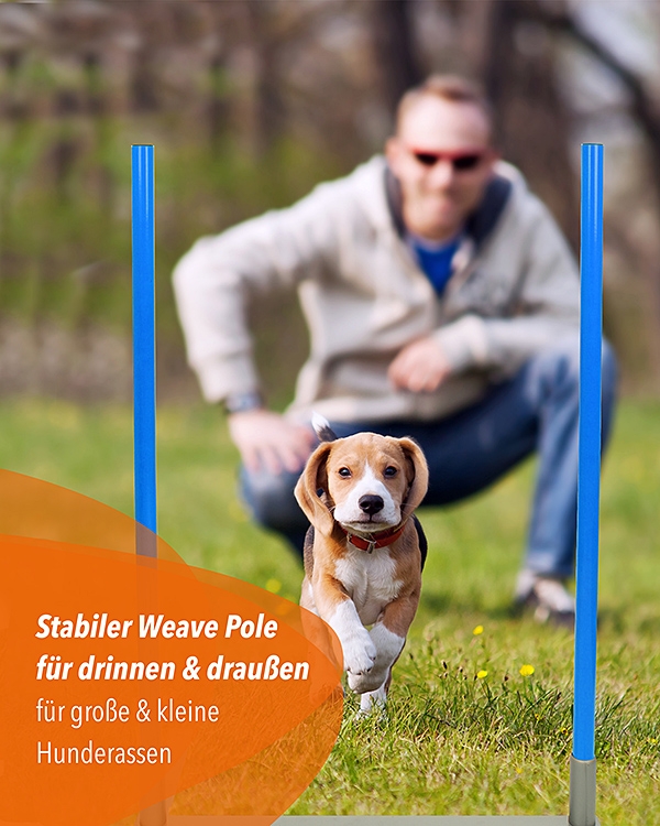 2by2 Weave Poles