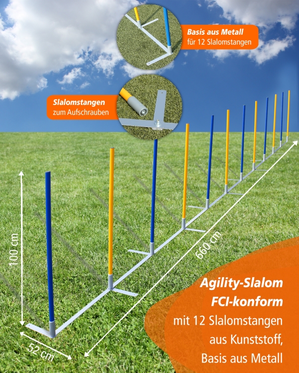 2by2 Weave Poles