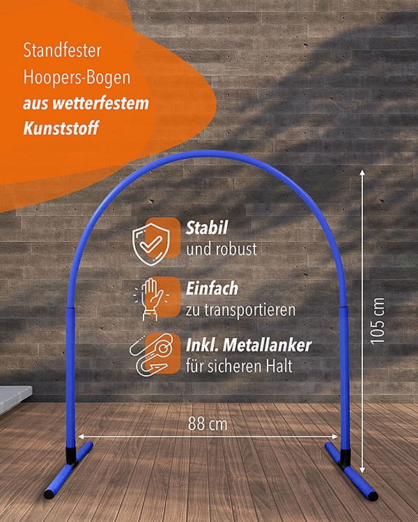 Hoopers-Bogen-Kunststoff