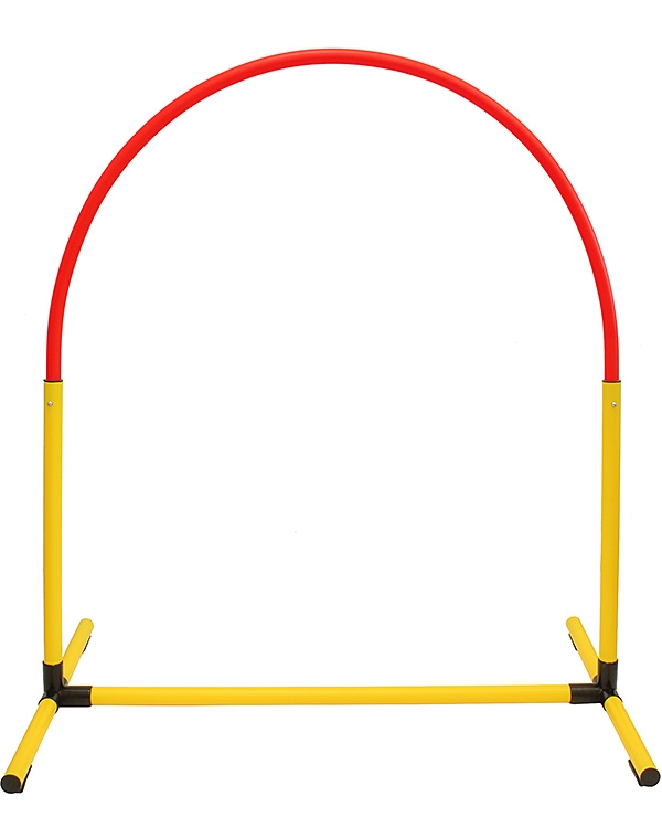 Hoopers-Bogen-Kunststoff-gelb