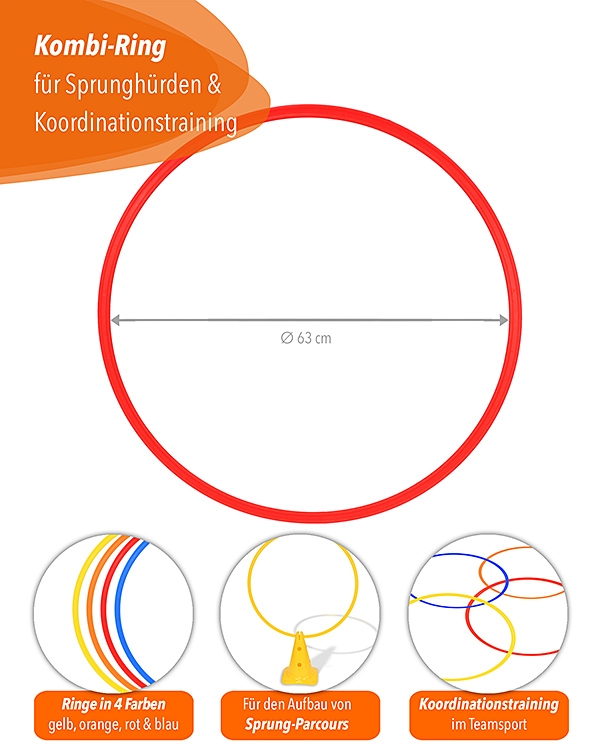 Kombi Ring 70 mit Tragehalter