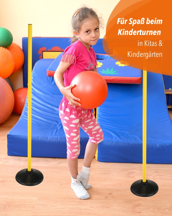 Scheibenfuß Slalomset
