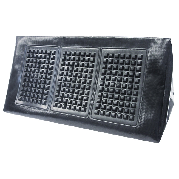 Dreieck-Sandtasche für Tunnel ø 80 cm