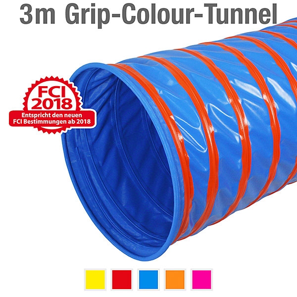 360° Grip-Colour-Tunnel