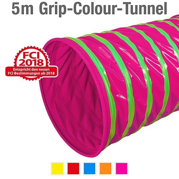 360° Grip-Colour-Tunnel