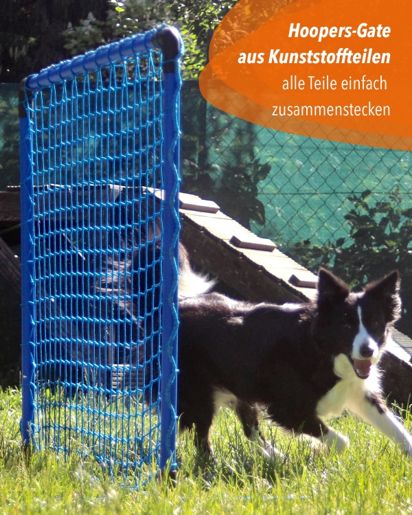 Hoopers Zaun aus Kunststoff