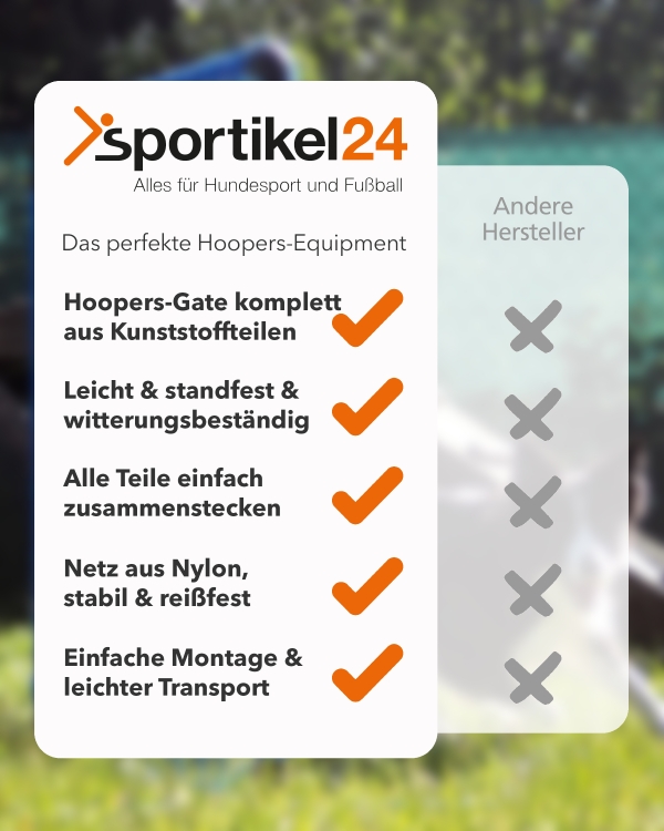 Hoopers Zaun aus Kunststoff