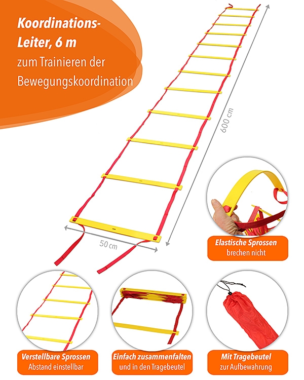 Koordinationsleiter-6m