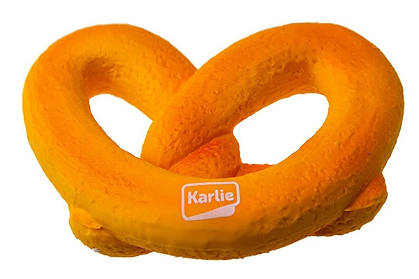 Brezel aus Latex